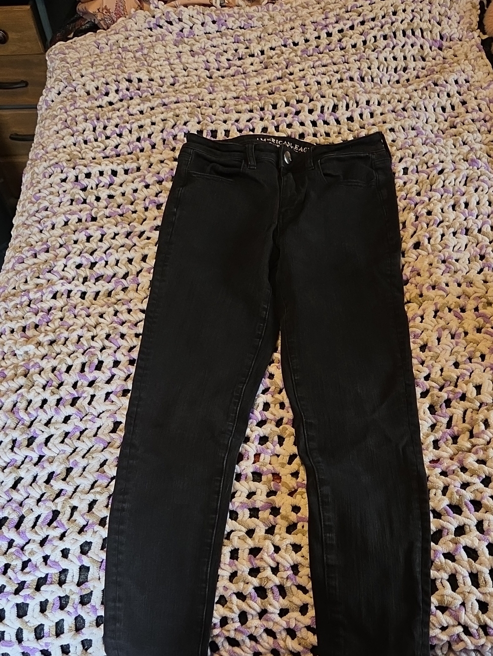 American Eagle Outfitters Black Women's Jeggings